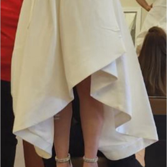 High-Low wedding Dress - Picture 7 of 7